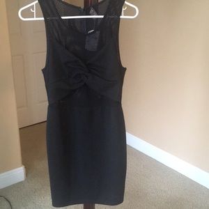 Sexy little black dress